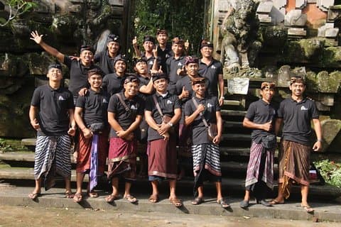 Hire Bali Guide