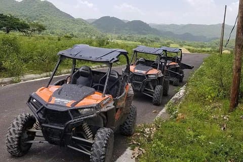 VTT, Safari, terrain local