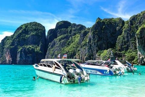 Speedboat Tour til Koh Tao og Koh Nang Yuan, med snorkling og frokost