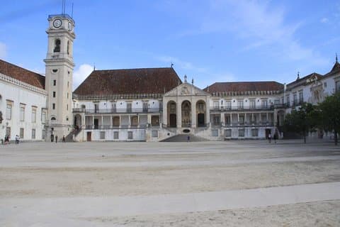 Tour a pie de Coimbra