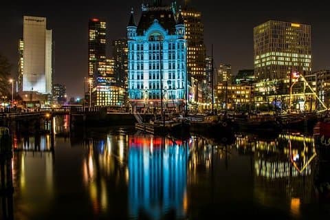 Rotterdam Private Tour: Visit The Dutch White House, Europe's First Skyscraper
