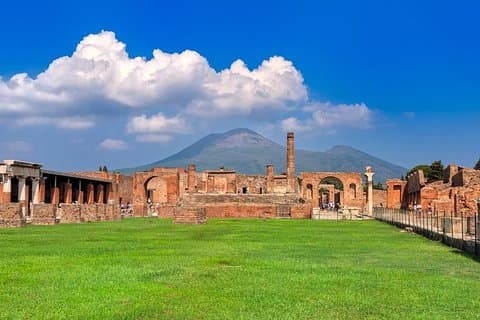Pompeji och Vesuvius SELECT-turné