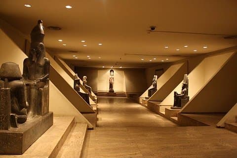 Luxor Museum från Luxor