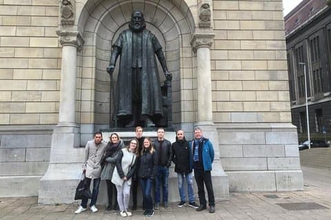 Tour privato a piedi della città di Rotterdam