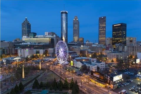 Excursão à vida noturna de Atlanta em serviço de carro particular