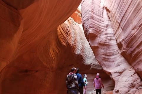 Peek-A-Boo Slot Canyon Tour UTV-Abenteuer (privat)