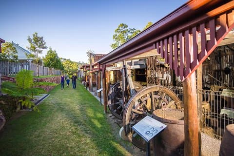Village historique Herberton Family Pass (2A + 2C)