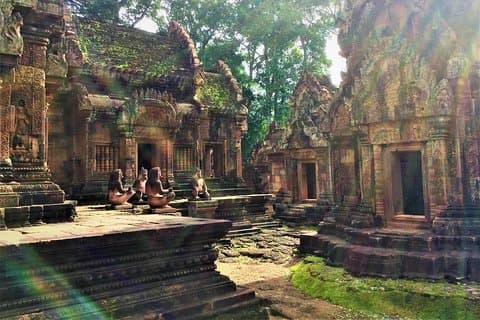 Viaje a Banteay Srei y Tonle Sap