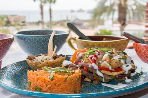 Gourmet Fajitas i din private villa eller leilighet i Cabo eller San Jose del Cabo
