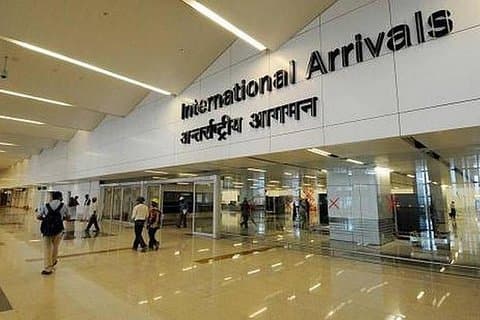Privata ankomster från New Delhi flygplats