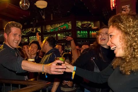 Generation-pubrunde i Dublin