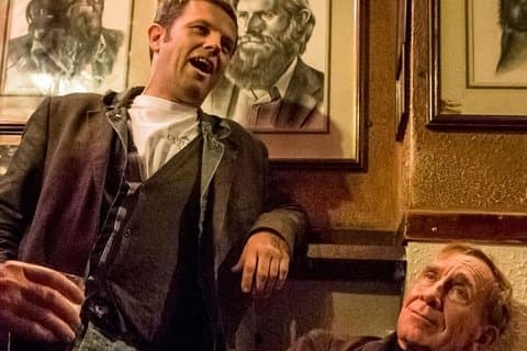 Irsk historie i sang vandretur