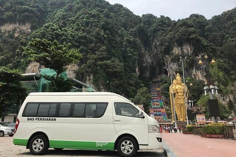 * Excursão de van de Kuala Lumpur de 12 horas saindo de Genting Highlands com guia turístico