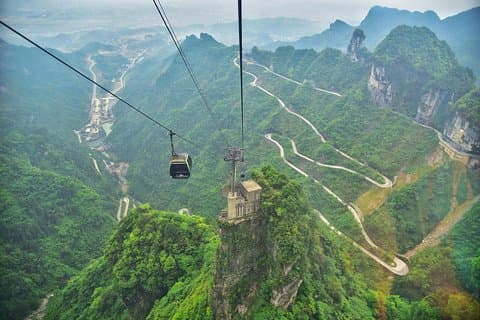 Zhangjiajie Tianmen & Glazen Brug Privé all-inclusive tour
