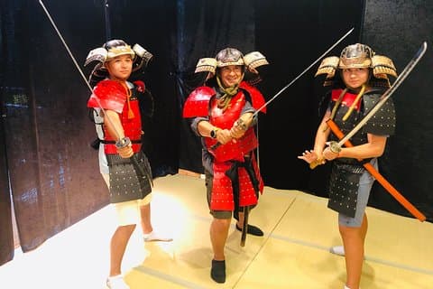 Biglietto base salta fila al SAMURAI NINJA MUSEUM TOKYO