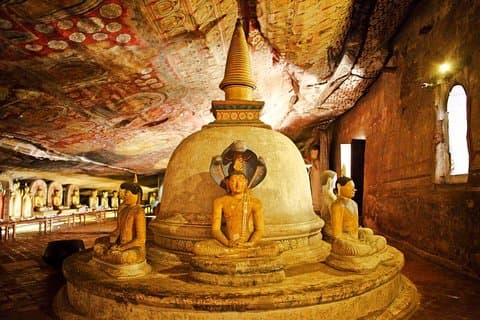 Pidurangala, Ibbankatuwa and Dambulla, Budget Tour from Colombo