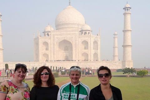 Privat Taj Mahal-tour med kyndig guide