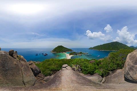 Koh Tao and Koh Nang Yuan Speedboat Tour from Koh Samui