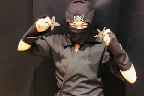 サムライ忍者ミュージアムKYOTOで忍者体験（ファミリーフレンドリー）