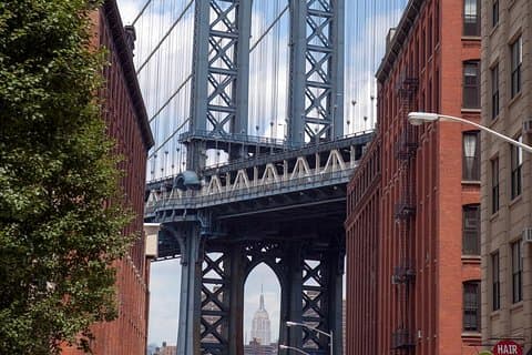 Brooklyn Bridge & DUMBO Neighborhood Tour - fra Manhattan til Brooklyn