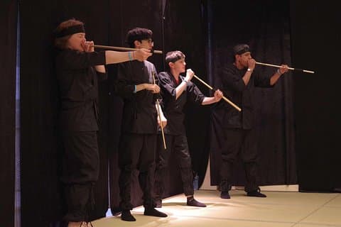 Experiência de ninja (familiar) no Samurai Ninja Museum TOKYO