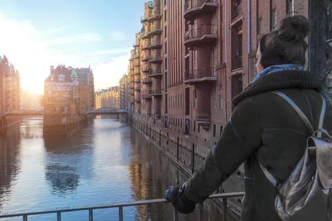 Hamburg Half Day Walking Tour with a Local: 100% Personalized & Private