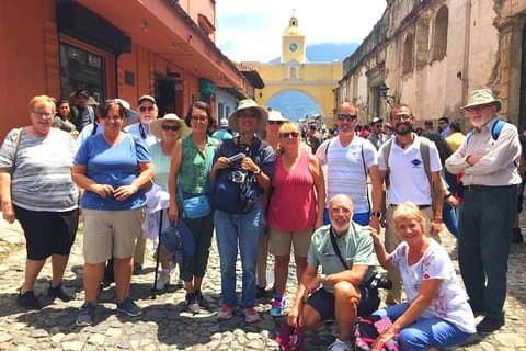 Puerto Quetzal Shore Excursion: Colonial Antigua and Hot Springs with Lunch
