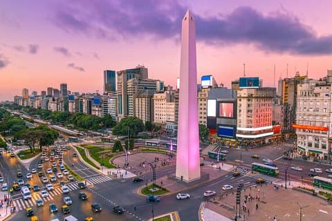 10 - Exploração de um dia em Buenos Aires, Cataratas do Iguazu e Patagônia