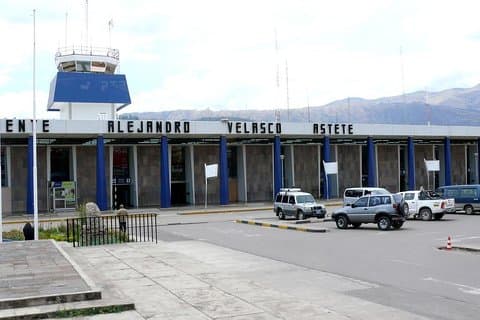 Transfer from Cusco city to the airport