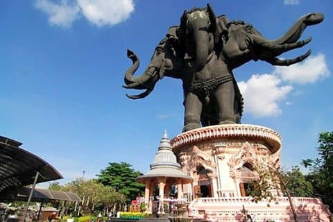 Museu Erawan em Bangkok Admission Ticket com Transfer Privado