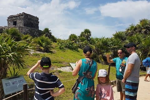 Visite privée de Tulum, Reef et Cenote-Cavern depuis Playa del Carmen