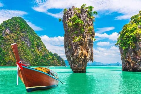 James Bond Island Day Tour by Longtail Boat