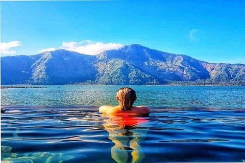 Bali Mount Batur Sunrise Trekking Med Natural Hot Springs