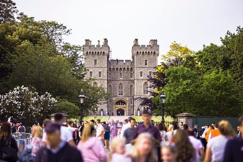 Viagem independente de um dia com motorista particular para Windsor partindo de Londres