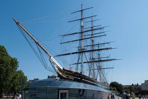 Entrada combinada: recorrido a pie por Westminster, crucero por el río y entrada a Cutty Sark