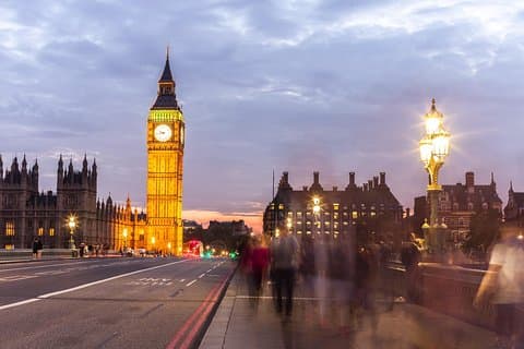 Individuele sightseeingtour met privéchauffeur: 'London by Night'