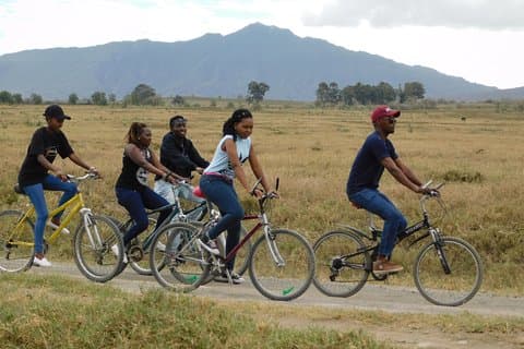 Il tour della Great Rift Valley - L Bogoria, L Nakuru, L Naivasha e Hellsgate NP