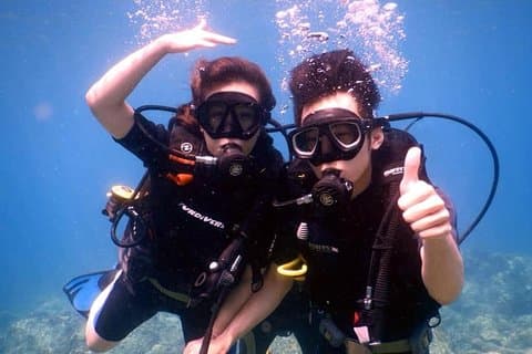 Discovery dykking og snorkling i Nha Trang Bay