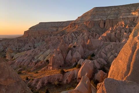 Visite privée quotidienne de la Cappadoce