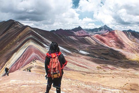 Rainbow Mountain (hel dag)