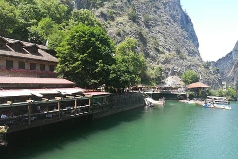 Dagtur i Skopje