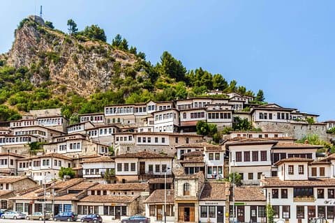 BERAT DAILY TOUR FROM TIRANA with optional stopover for WINE TASTING