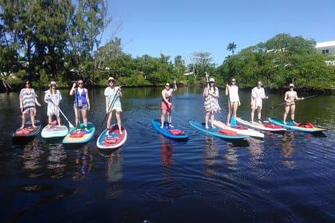 Fort Lauderdale Paddle Board Uthyrning.