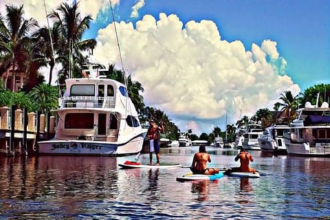 Världsberömd "Venice of America" -lektion och turné Fort Lauderdale