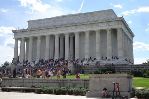 DC Monuments selvstyret vandretur og Scavenger Hunt