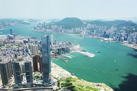 Biglietto d'ingresso Sky100 di Hong Kong