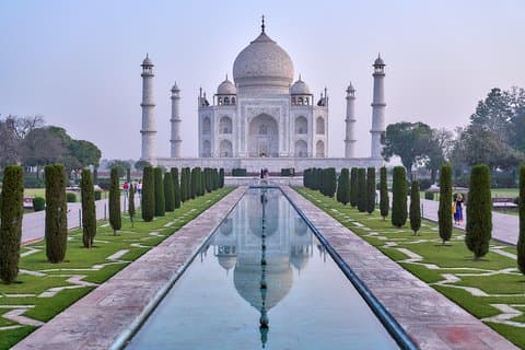 Hyderabad : Private 2 Days Agra Taj mahal & Delhi Tours