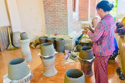 Private Tour Nha Trang To Bau Truc Pottery Village And The PoKlong Garai Towers