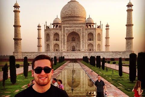 11 - Excursión de un día de Hora Agra : Amanecer y atardecer del Taj Mahal