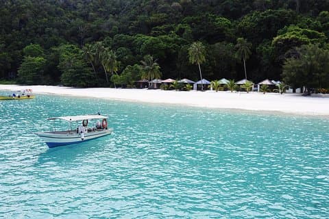 Ang Thong National Marine Park Tour mit Speedboot und Mittagessen